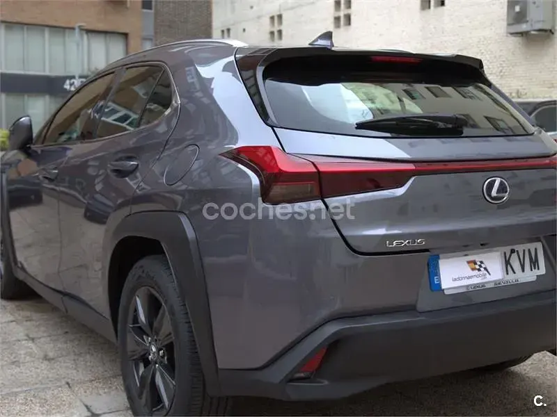 Usado Lexus UX Business Edition 184 CV (135 kW) 2019 Gris / plata SUV