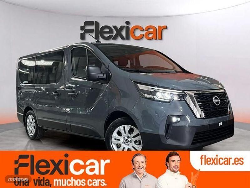 Azul Nuevo 2025 Nissan Primastar N-Connecta Monovolumen | 39.490 € (Un poco caro) - Imagen 1/4
