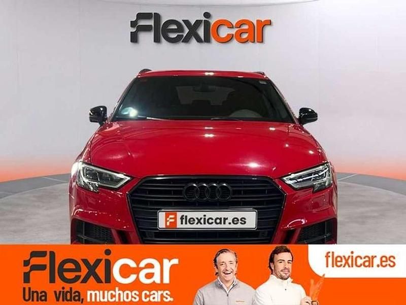 Rojo Usado 2019 Audi A3 Sportback S-Line Utilitario | 23.390 € (Un poco caro) - Imagen 1/4