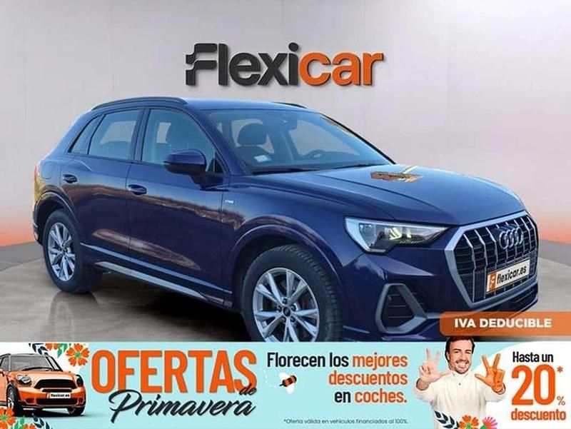 Usado Audi Q3 S-Line 200 CV (147 kW) 2020 Azul SUV