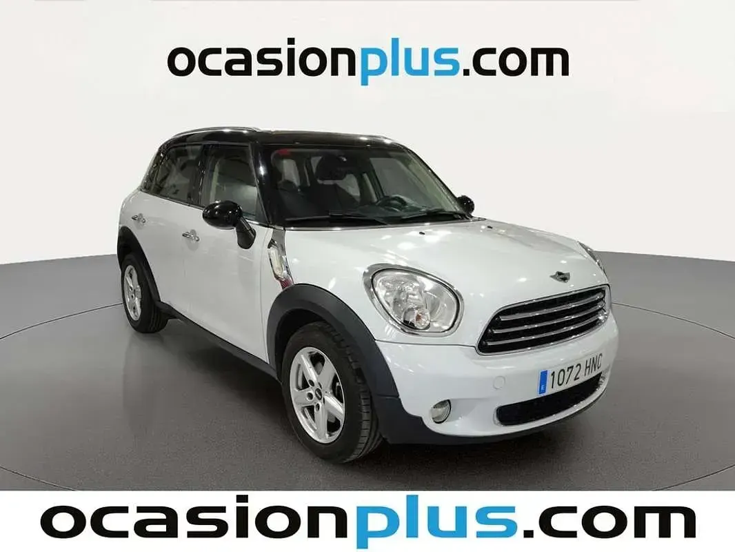 Usado Mini One D Countryman 90 CV (66 kW) 2012 Blanco SUV