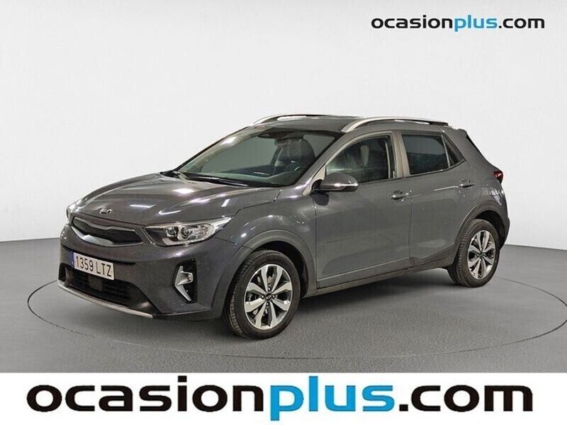 Gris Usado 2021 Kia Stonic SUV | 15.228 € (Precio justo) - Imagen 1/4