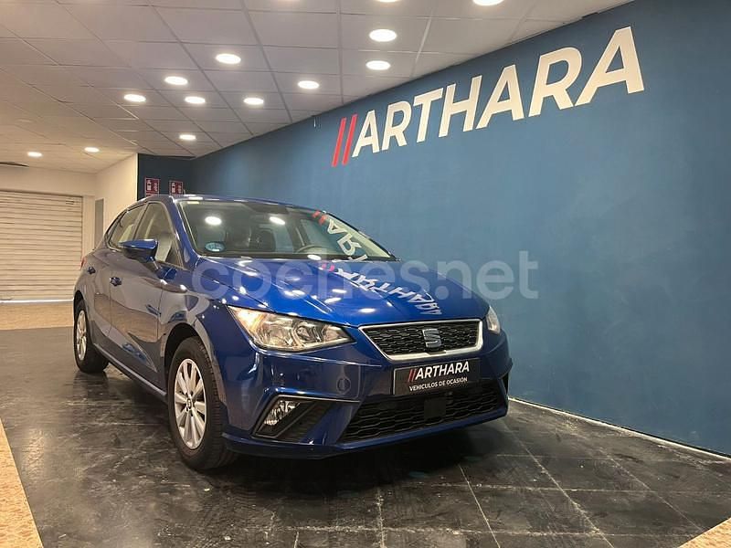 Azul Usado 2020 Seat Ibiza Style Plus Berlina | 11.900 € (Buen precio) - Imagen 1/4