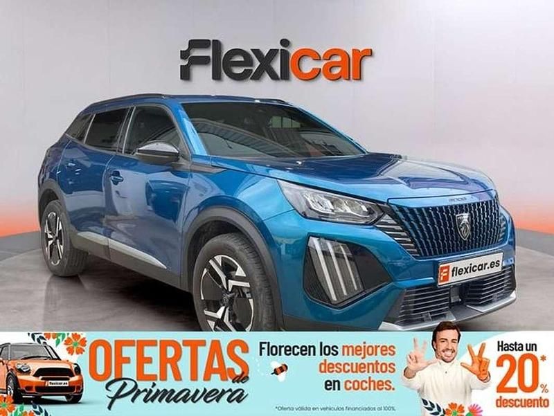 Usado Peugeot 2008 Allure 101 CV (74 kW) 2025 Azul SUV