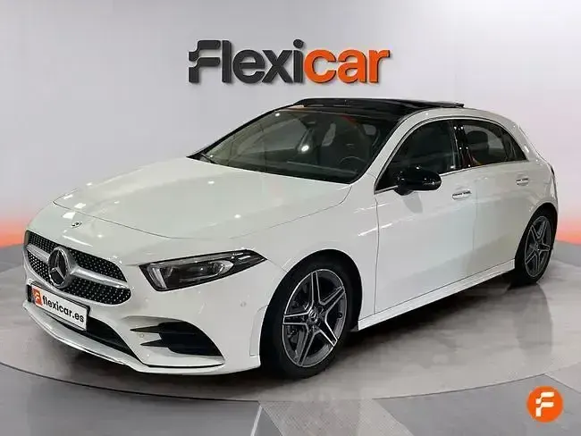 Usado Mercedes A200 150 CV (110 kW) 2022 Blanco