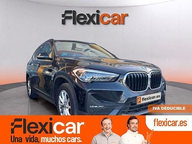 Usado BMW X1 116 CV (85 kW) 2021 Negro SUV