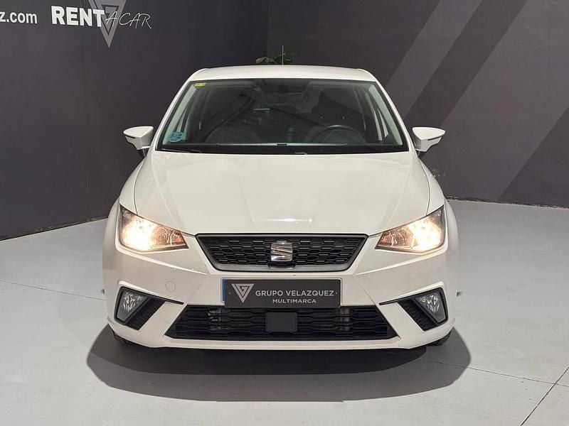 Usado Seat Ibiza Style 115 CV (84 kW) 2020 Blanco Utilitario