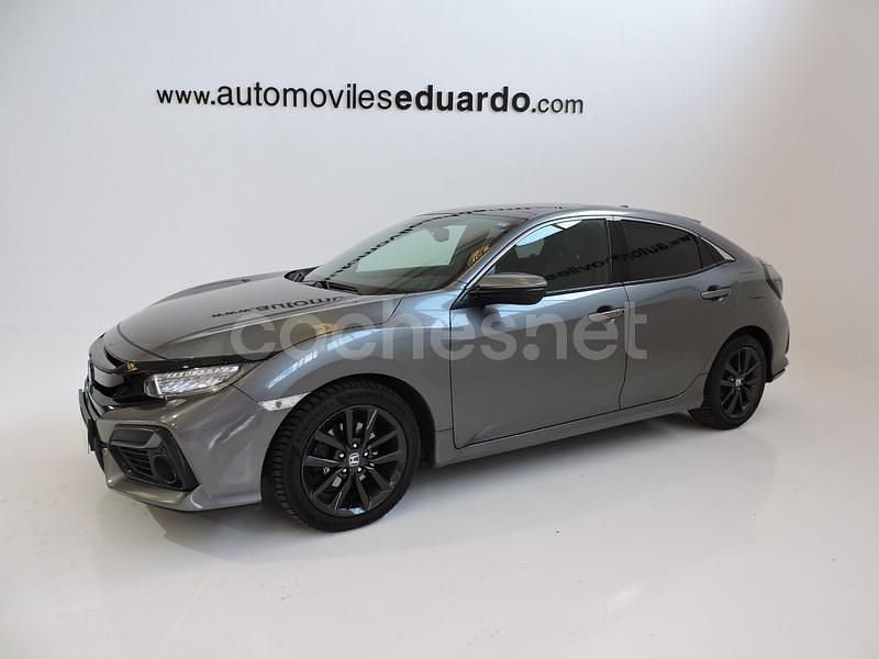 Gris / plata Usado 2020 Honda Civic Executive Berlina | 20.500 € (Super precio) - Imagen 1/4
