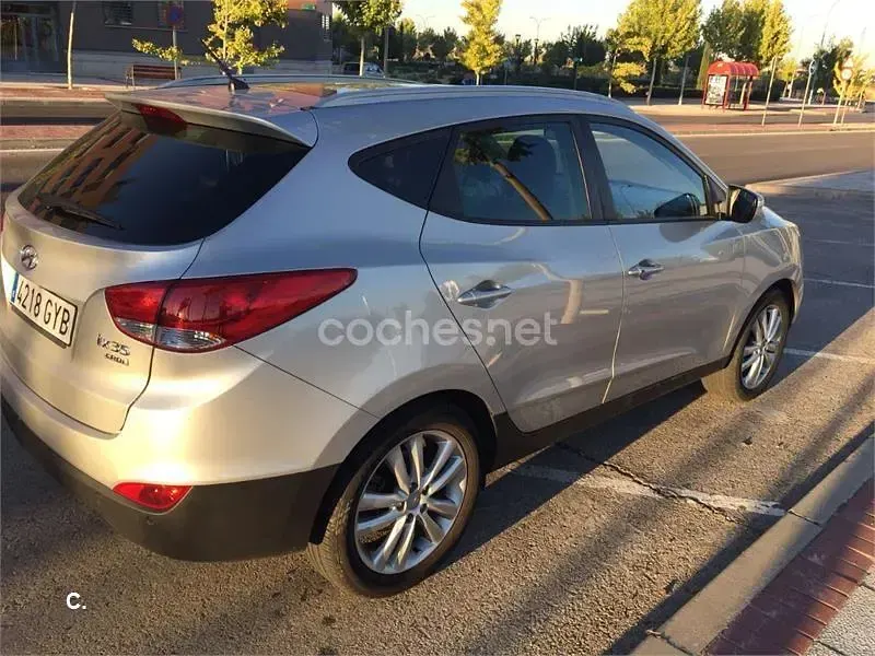 Usado Hyundai ix35 GLS 184 CV (135 kW) 2010 Blanco SUV