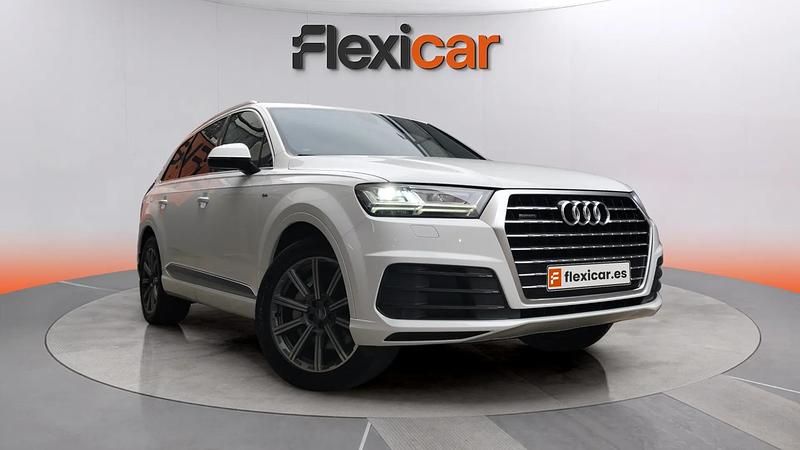 Usado Audi Q7 Premium 272 CV (200 kW) 2018 Blanco SUV