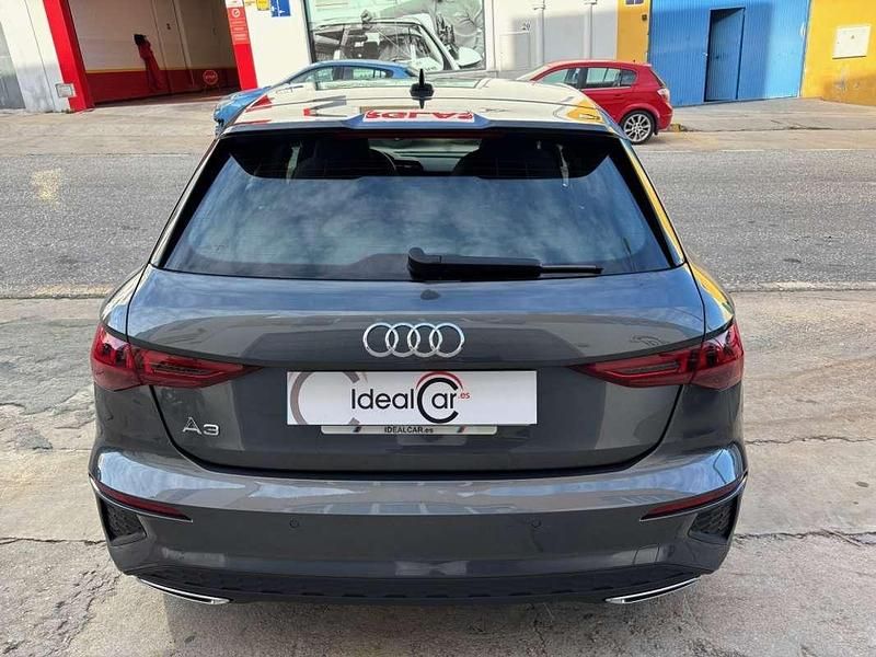 Usado Audi A3 Sportback S-Line 150 CV (110 kW) 2023 Gris Utilitario