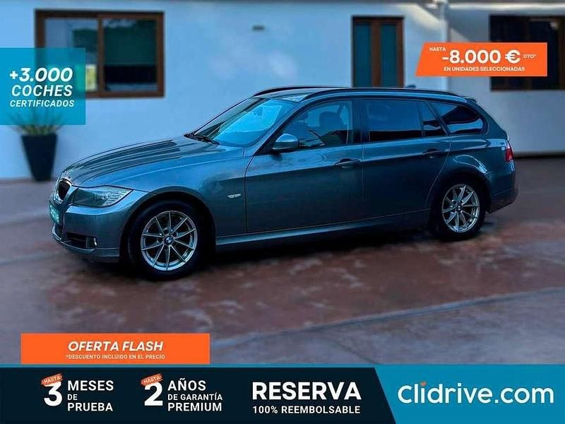 Gris Usado 2012 BMW 318 Familiar | 5590 € (Buen precio) - Imagen 1/3