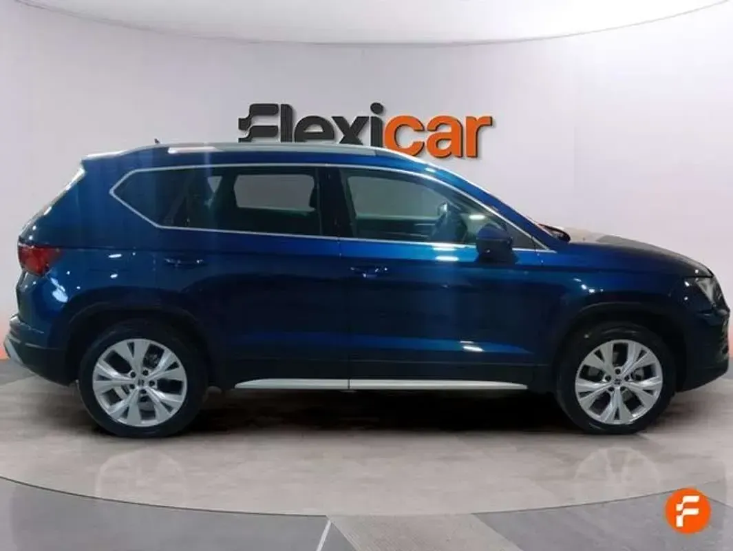 Usado Seat Ateca FR 150 CV (110 kW) 2022 Azul SUV