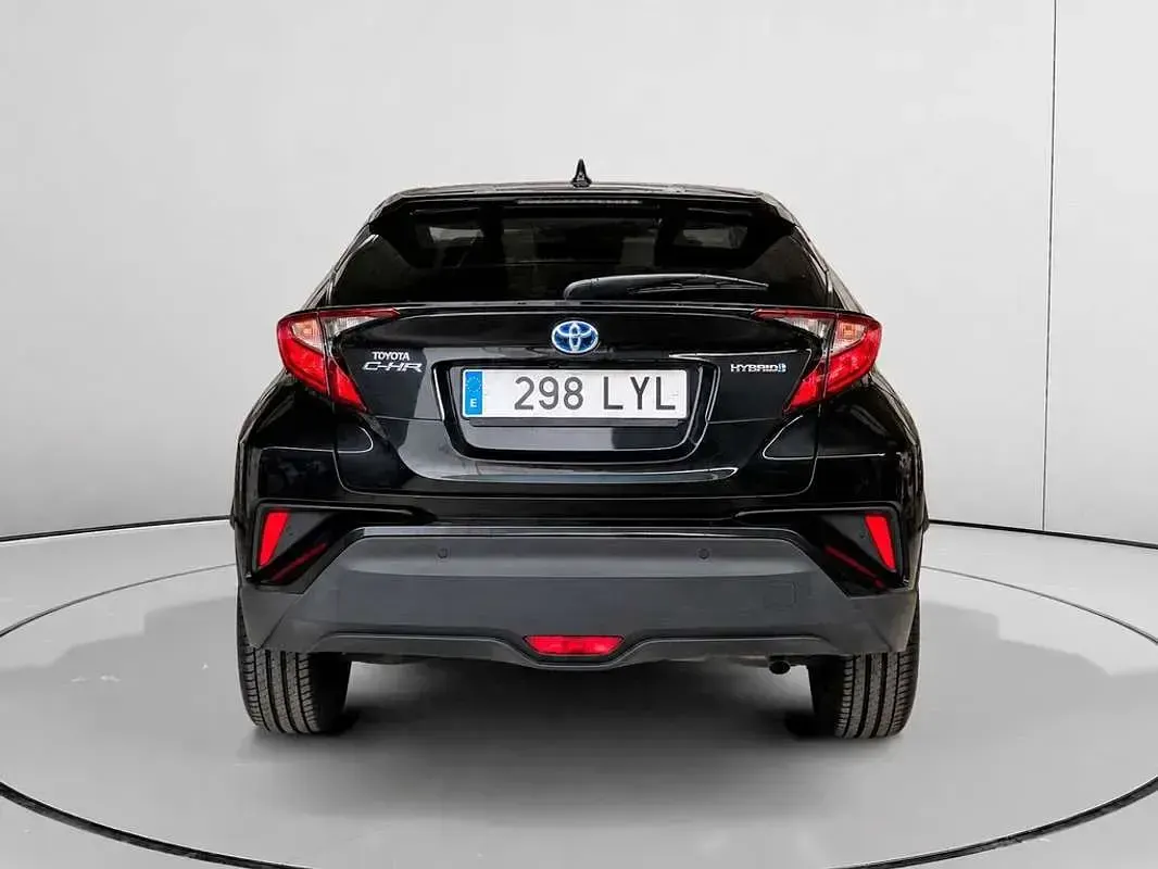 Usado Toyota C-HR Advance 122 CV (89 kW) 2022 Negro SUV