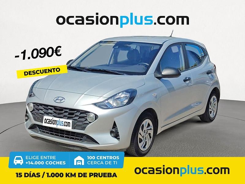 Gris Usado 2022 Hyundai i10 Utilitario | 11.550 € (Precio justo) - Imagen 1/4