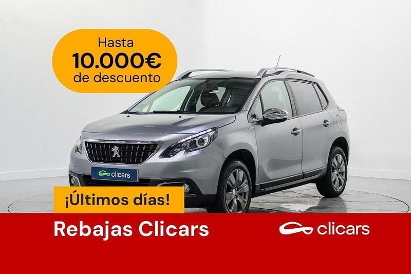Gris Usado 2019 Peugeot 2008 Style SUV | 11.590 € (Precio justo) - Imagen 1/4
