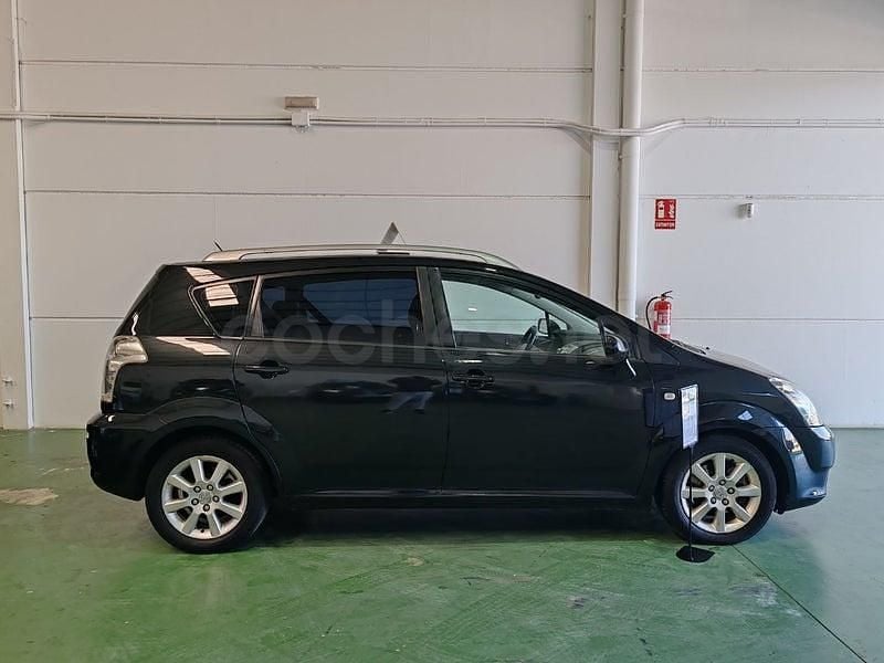 Usado Toyota Corolla Verso Luna 136 CV (100 kW) 2007 Negro Monovolumen