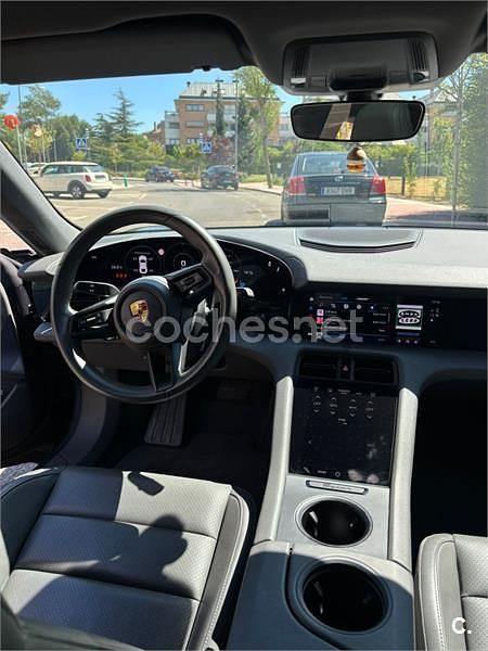 Eléctrico Usado 2021 Porsche Taycan 4S Berlina | 72.000 € - Imagen 1/4