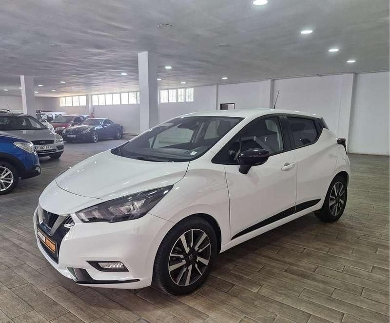 Usado Nissan Micra 92 CV (67 kW) 2022 Blanco Utilitario