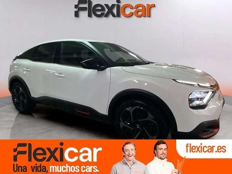 Blanco Usado 2021 Citroën C4 Shine Utilitario | 15.590 € (Buen precio) - Imagen 1/4