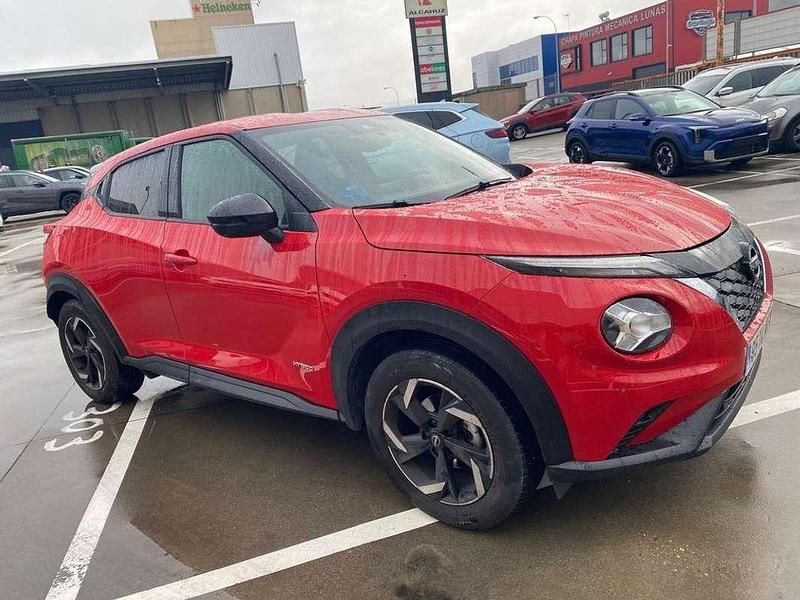 Usado Nissan Juke N-Connecta 143 CV (105 kW) 2022 Rojo SUV