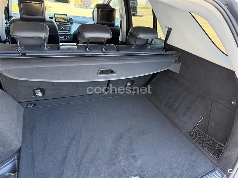 Usado Mercedes GLE250 204 CV (150 kW) 2016 Gris / plata SUV