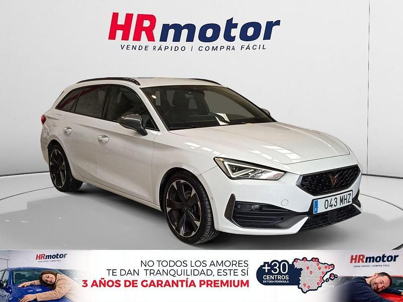 Usado Cupra Leon 150 CV (110 kW) 2023 Blanco Familiar