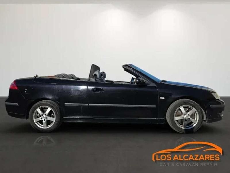 Usado Saab 9-3 Linear 150 CV (110 kW) 2007 Negro Berlina