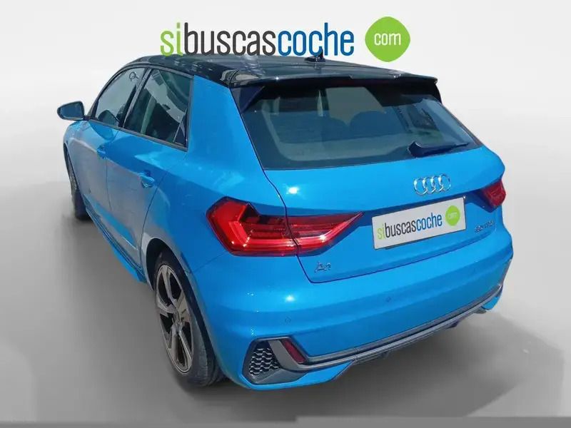Usado Audi A1 Sportback 110 CV (80 kW) 2021 Azul Utilitario