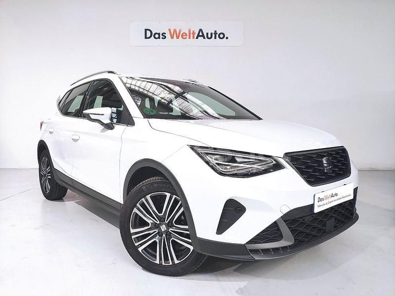 Blanco Usado 2024 Seat Arona FR SUV | 19.990 € (Precio justo) - Imagen 1/4