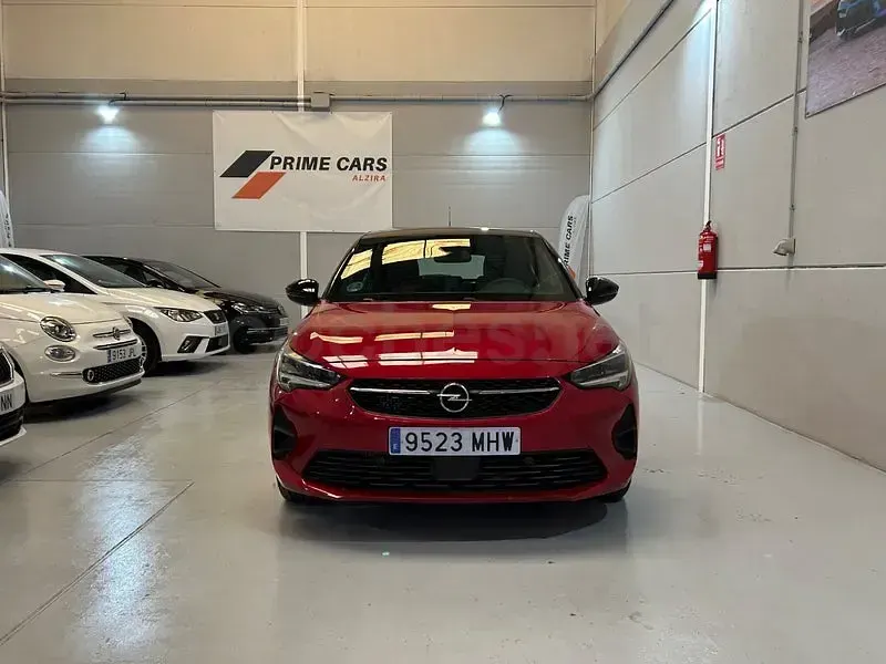 Usado Opel Corsa GS Line 101 CV (74 kW) 2023 Granate Utilitario