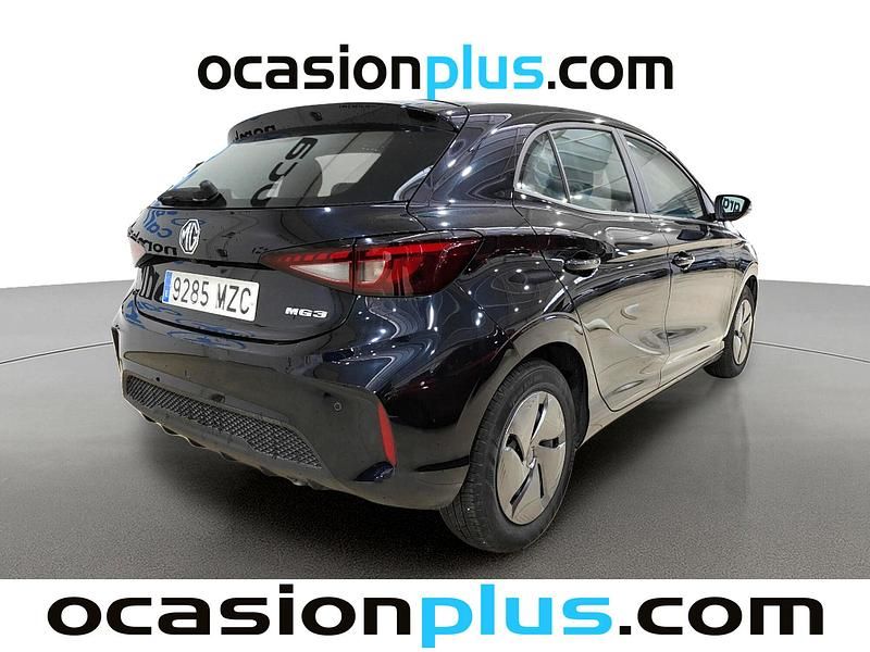 Usado MG MG3 116 CV (85 kW) 2025 Negro Utilitario
