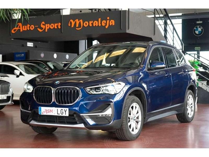 Azul Usado 2020 BMW X1 Sport Line SUV | 21.900 € (Super precio) - Imagen 1/4