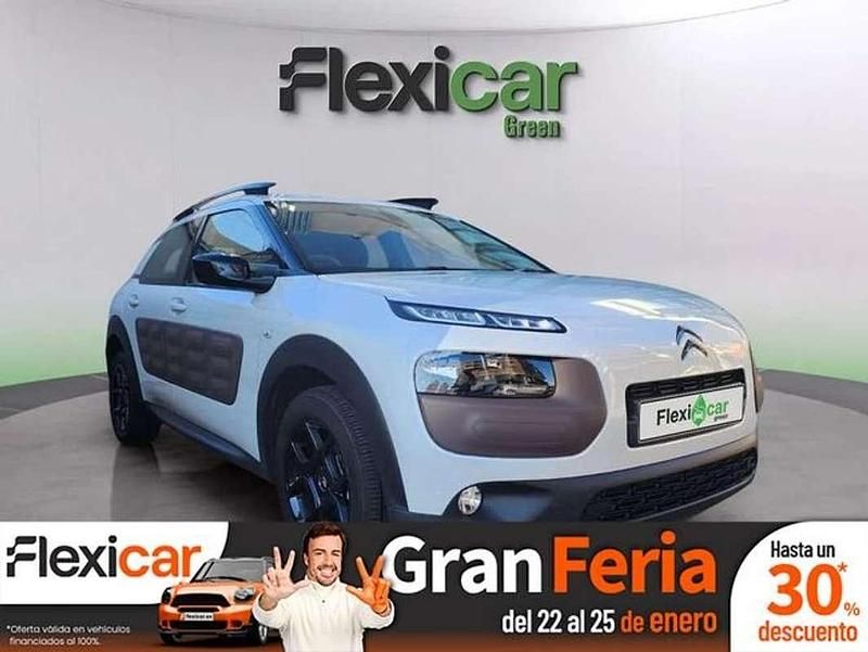 Blanco Usado 2018 Citroën C4 PureTech Utilitario | 8990 € (Buen precio) - Imagen 1/4