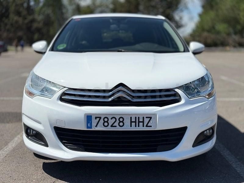Brugt Citroën C4 Tonic 95 HK (69 kW) 2012 Hvid Sedan