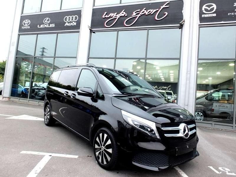Negro Usado 2019 Mercedes V220 Monovolumen | 41.500 € (Precio justo) - Imagen 1/4