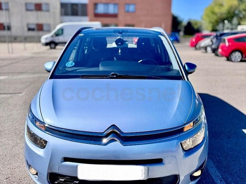Usado Citroën Grand C4 Picasso Shine 120 CV (88 kW) 2016 Azul Monovolumen