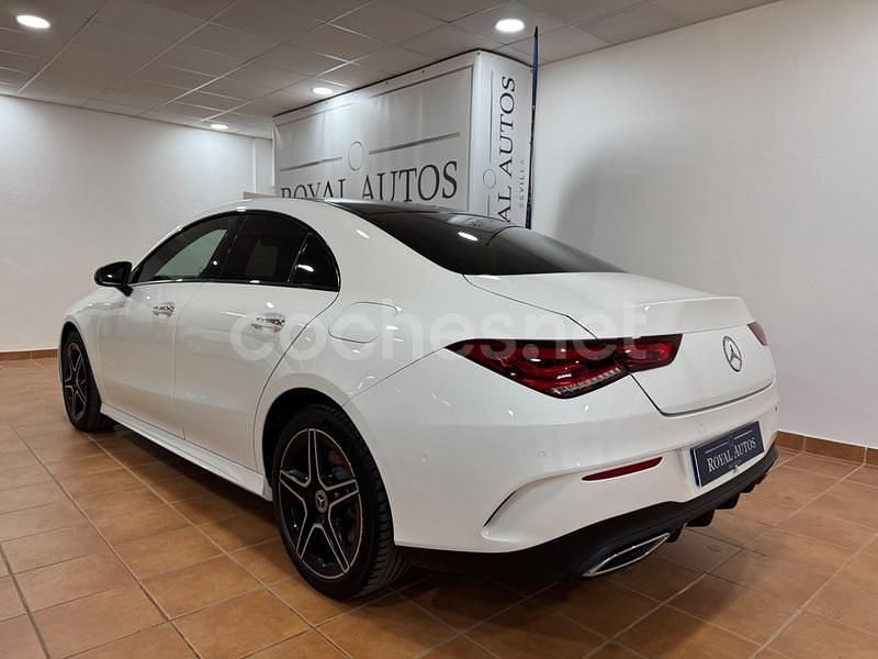 Usado Mercedes CLA250e 218 CV (160 kW) 2021 Blanco Berlina