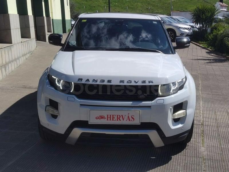 Usado Land Rover Range Rover evoque Pure 190 CV (139 kW) 2013 Blanco SUV