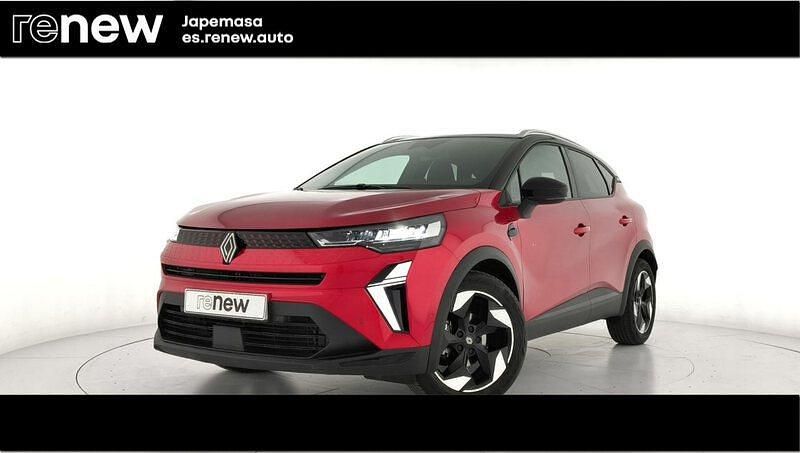 Usado Renault Captur Techno 100 CV (73 kW) 2025 Rojo SUV