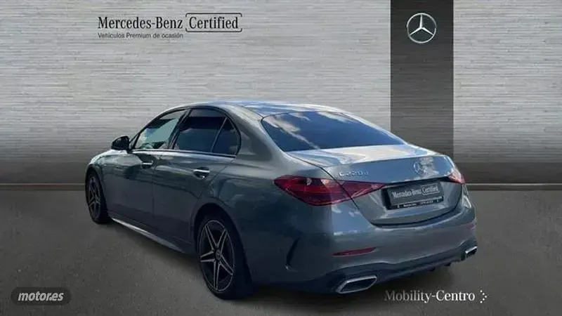 Usado Mercedes C220 199 CV (146 kW) 2022 Gris Berlina