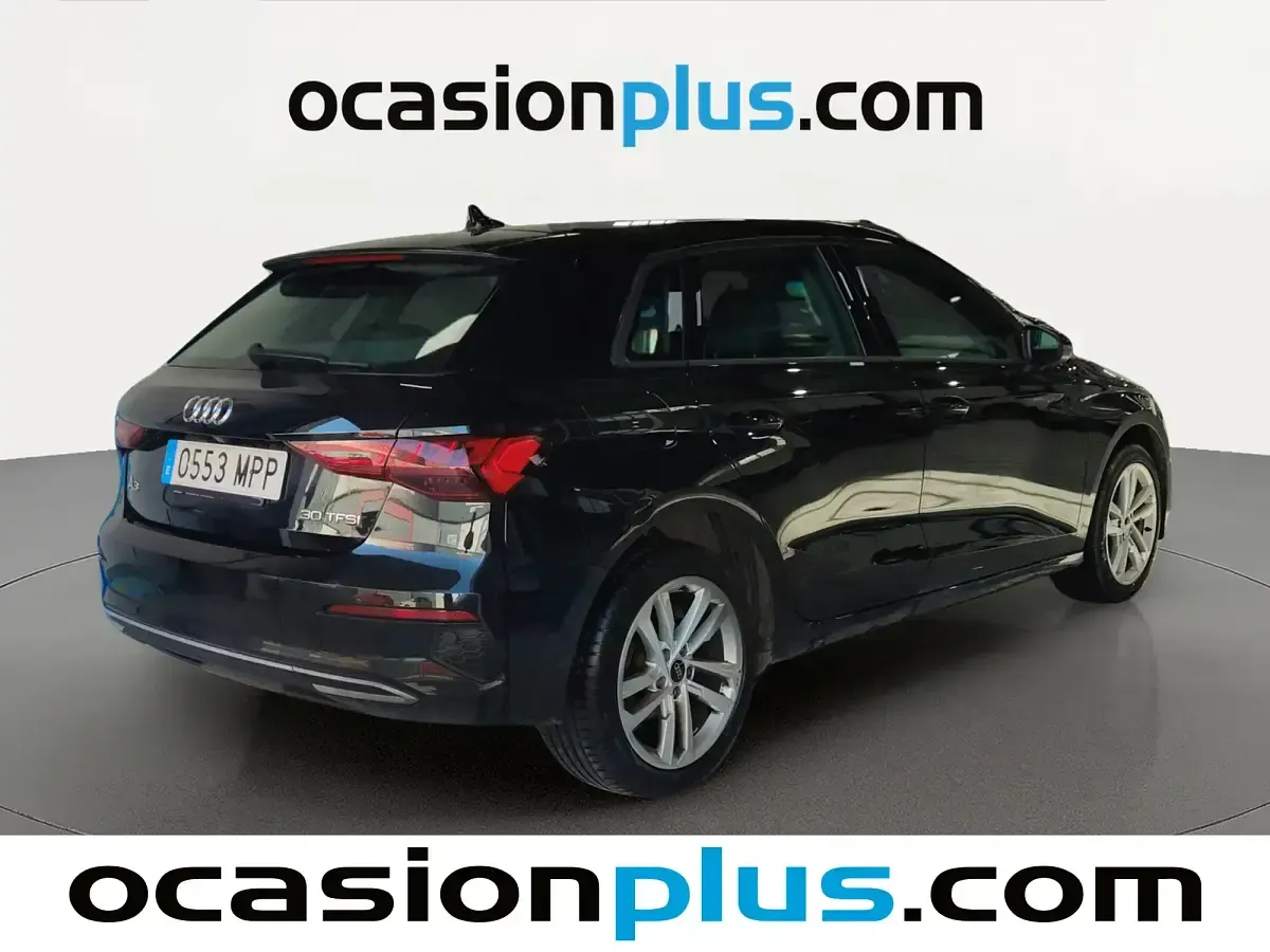 Usado Audi A3 Advanced Plus 110 CV (80 kW) 2024 Negro