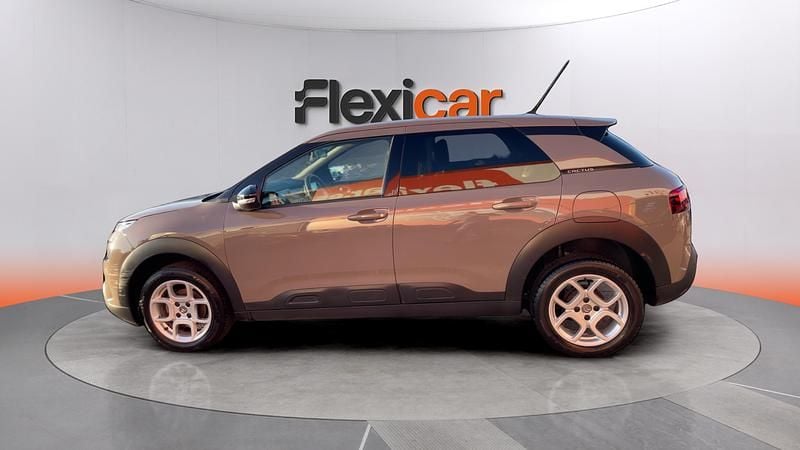 Usado Citroën C4 Feel 110 CV (80 kW) 2019 Gris Berlina