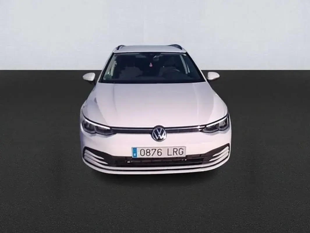 Usado VW Golf VII Life 116 CV (85 kW) 2021 Blanco Utilitario