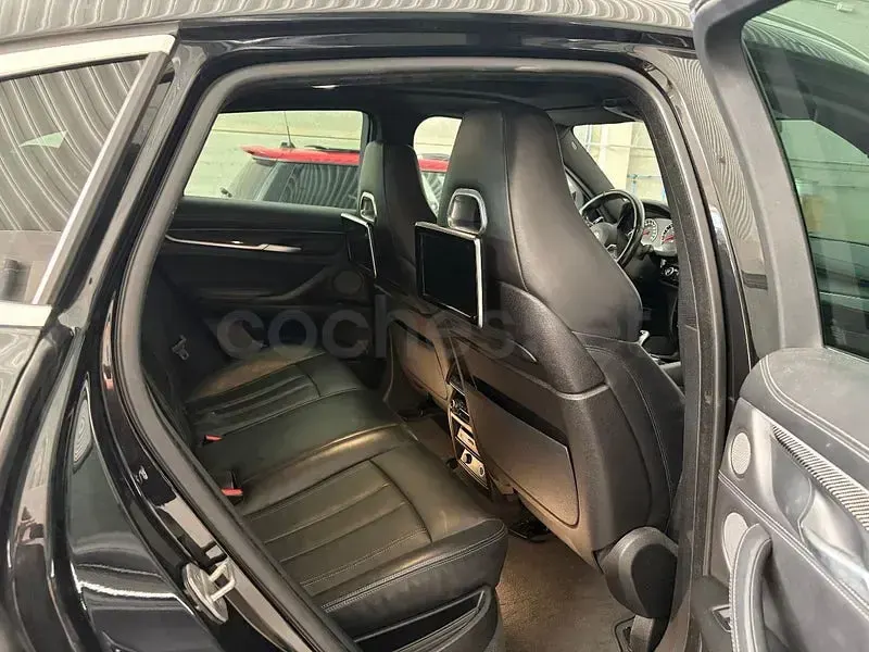 Usado BMW X6 575 CV (422 kW) 2015 Negro SUV