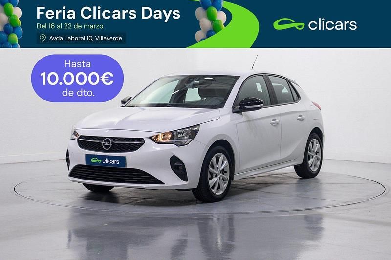Usado Opel Corsa Edition 100 CV (73 kW) 2020 Blanco Utilitario