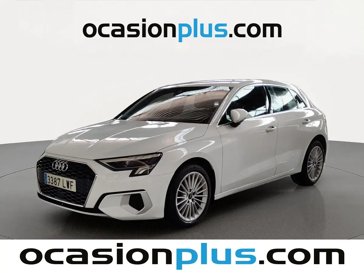 Usado Audi A3 Sportback Advanced 116 CV (85 kW) 2022 Utilitario