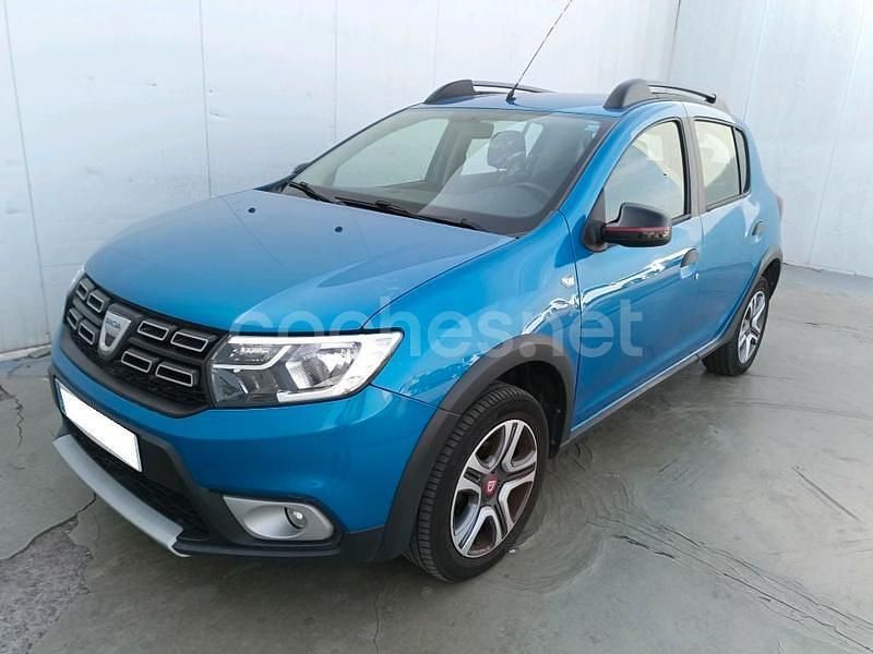 Azul Usado 2019 Dacia Sandero Utilitario | 11.990 € (Un poco caro) - Imagen 1/4