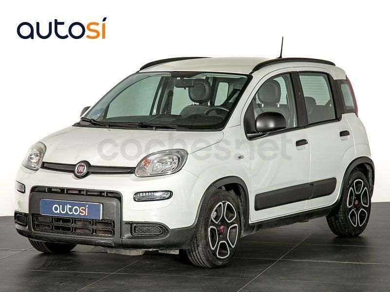 Usado Fiat Panda City Life 70 CV (51 kW) 2022 Blanco Berlina