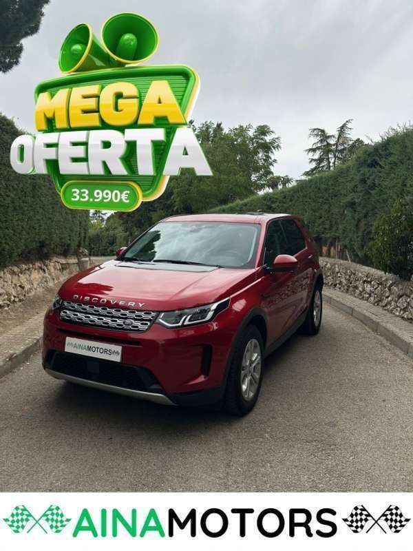 Burdeos Usado 2020 Land Rover Discovery Sport S SUV | 33.990 € - Imagen 1/4